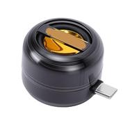 YUEHISY Mini 3W Speaker for Phone, Type C Line in Portable Amplifier, Crystal Clear Sound, 5x Louder, No Setup, Pocket Size, for Cellphone Tablet Computer Travel