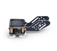 YUEHISY Mini CW Key Automatic Morse, Double Paddle Morse Code Key for HAM Radio, with Nd Magnets Base (3.5mm/USB-C)