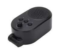 YUEHISY Mini Electric Guitar Amp 5W, Rechargeable Portable Amplifier with Bluetooth USB, 6.35mm Input for Bass Electronic Instruments