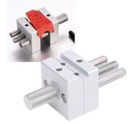 YUEHISY Mini Jeweler Table Clamp, Adjustable 30mm MaximumVise Clamp, Craft Table Repair Tool, Portable Work Small Bench Vise, for Crafts Jewelry Watches