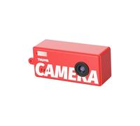 YUEHISY Mini Keychain Digital Camera, 0.96" Screen 1080P 12MP Small Camera with 5 Retro Film Filters, 130° Wide Angle Lens, for Travel Party Vlog Gifts (2)