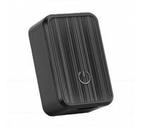 YUEHISY Mini Magnetic GPS Tracker, Real Time Global Car Locator, 0.8" Compact Water Proof, Route History, No Subscription, for Truck Pet Motorcycle