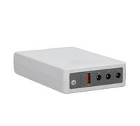 YUEHISY Mini UPS, 18000mAh Battery Backup Uninterruptible Power Supply with 4 Ports USB 5V 2A DC 9V 12V, for Router Modem Security Camera