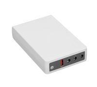 YUEHISY Mini UPS, Battery Backup Uninterruptible Power Supply, 18000mAh for Router Modem Security Camera with 4 Ports USB 5V 2A DC 9V 12V Output