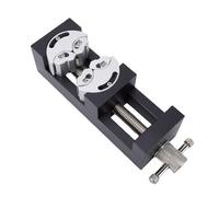 YUEHISY Mini Vise Clamp, Smart Fractal Self Adjusting Clamp for Drill Press Bench, Heavy Duty Aluminum Alloy, for Crafts Jewelry Making Modeling Repairs