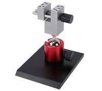 YUEHISY Mini Vise, Handheld Table Clamp with Base, 0-2.48" Adjustable Grip Width, Aluminum Alloy Construction, for Model Jewelry Watch Craft