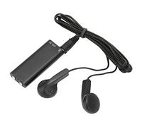 YUEHISY Mini Voice Recorder, HD Noise Reduction Voice Activated, USB Rechargeable 8H Battery, One Key Operation, for Meetings Interviews Lectures (Neutral English, Black 8GB)