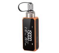 YUEHISY Mini Wireless Digital Vacuum Tester, with 1-19000 Microns Range, Target Alarm, Historical Data Query, Excel PDF Report Export, Rugged Oil Proof Housing