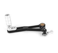 YUEHISY Motorcycle Gear Shift Lever Pedal for Z800 Z900 | CNC aluminum alloy construction, Roller type rubber coated tip, Foldable design, Left side installation, OEM parameter fit
