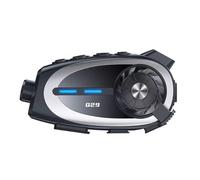 YUEHISY Motorcycle Helmet Bluetooth Headset with Camera, 1080P HD Video Recording, 40H Music 6.5H Record, Water Proof, Noise Cancellation, for Riding