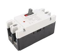 YUEHISY Moulded Case Circuit Breaker a MCCB, Solar Battery Protection Switch 2P 1000V with Flame Retardant Shell for Overload Short Circuit Protection for Solar System Power Distribution