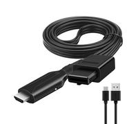 YUEHISY N64 to HDMI Converter, Plug & Play HD Adapter Cable, 720P 1080P AV Output, Supports NGC SNES SFC, for Classic Games on TV