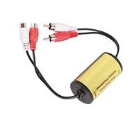YUEHISY Noise Stereo Reducer with Ground Loop Isolator, Audio Amplifier Filter for Car Radio, Anti Interference Copper Signal Enhancer, Low Distortion Harmonic Minimizer