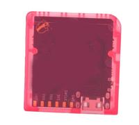 YUEHISY Open Source Game Card Reader Fit for DS DSi 3DS New 3DS XL with RP2040 MCU 6MB/s Fast Loading Dual Power Supply (Transparent Red)