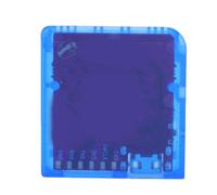 YUEHISY Open Source Game Card Reader Fit for DS DSi 3DS New 3DS XL with RP2040 MCU 6MB/s Fast Loading Dual Power Supply (Transparent Blue)