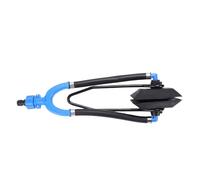 YUEHISY Outboard Motor Muffs Double Sided Boat Flusher with Hose