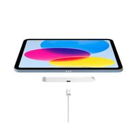 YUEHISY Pad 10th/A16 Magnetic Wireless Charging Pad, 18W Fast Charger with Smart Connector, Aerospace Aluminum Auto Alignment for Editors (2m / 6.6ft)