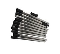 YUEHISY Paint Roller Extension Pole, Stainless Steel with Detachable Segments, Universal Threaded Non Slip Grip, Versatile Tool Connector for Painting and Cleaning