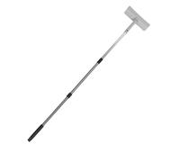YUEHISY Paint Roller with Extension Pole, Stainless Steel Telescopic Paint Roller with Drip Guard, Professional Painting Tool for Walls & Ceilings