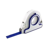 YUEHISY Painter Tape Applicator Tool, Portable Masking Tape Dispenser with 1mm Overlap Design, 25mm Width, for Water Proof Sealing on Trim
