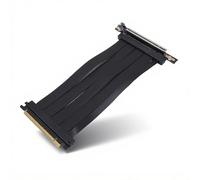 YUEHISY PCIe 5.0 X16 Extension Cable, GPU Graphics Card Riser Cable 128Gbps, RTX4090 Compatible for Extreme Gaming, High Speed, 20cm