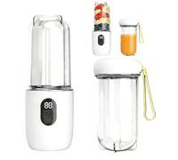 YUEHISY Personal Portable Blender, Electric Cordless USB Rechargeable Blender Cup with Lid for Shakes Protein Drinks Travel Gym Kitchen