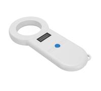 YUEHISY Pet Microchip Reader, 134.2kHz Handheld Scanner with OLED Display, USB Rechargeable, Suitable for Pets, Livestock, Poultry, Dog, Cat