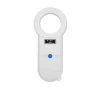 YUEHISY Pet Microchip Scanner, Handheld Animal Chip Reader with OLED Screen, USB Charging, Compact Design, for Poultry Livestock Fish, ISO11784/85