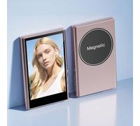 YUEHISY Phone Vlog Selfie Monitor Screen, 3.97 Inch Full HD Wireless Magnetic Screen with 5G 2.4G Transfer Technology, for Phone Selfie Vlog Live Stream
