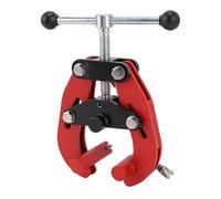 YUEHISY Pipe Alignment Clamp, Portable Professional Carbon Steel Welding Tool with Quick Acting Screws, Lightweight Design for 1 to 2.5in Pipes