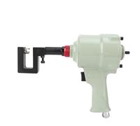 YUEHISY Pneumatic Hole Puncher, Heavy Duty Low Noise Alloy Steel Tool, Industrial Sheet Metal Punching Gun with Adjustable Margin for Factory & Workshop