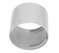 YUEHISY Portable Air Conditioner Exhaust Hose Coupler, Universal CW CCW Thread AC Connector with Scratch Resistant ABS, Proof Seal for Window Vent Kit, Left Right Threaded Fitting (150mm)