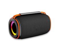 YUEHISY Portable Bluetooth Speaker with Dynamic RGB Lights, IPX4, 10W HD Sound, Multi-Connection for Home Party Outdoor Use