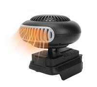 YUEHISY Portable Car Heater, Cordless 170W Compact Space Heater with USB Port, Defogging Feature, for Electric Tricycles, Cars, Office and Indoor