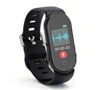 YUEHISY Portable Digital Voice Recorder, Wearable AI Notetaker with Voice Activated & Noise Reduction, Support Multi-Language (64G)