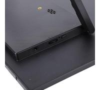 YUEHISY Portable Monitor, 15.6" 1080P Portable Screen, Built in Stand Speakers, Plug and Play, External Second Screen, for Laptop PC Phone