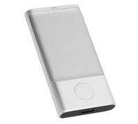 YUEHISY PowerPoint Clicker with Pointer, Seamless BT Auto-Connect Volume Keys for PPTKeynote, Pocket-Sized Presenter Remote 1.5H Charge