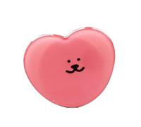 YUEHISY Practical Phone Holder with Grip That Protects Your Phone From Safety Accidents. The Cute Cartoon Design Makes It Adorable, Ideal for Family and Friends. ABS material. (Love E5)