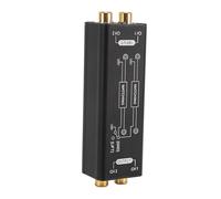 YUEHISY Professional Sound Signal Isolator, Ground Loop Noise Eliminator for Conference/Laptop/DVR, 20KHz Frequency Response