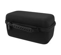 YUEHISY Projector Hard Case for HY300 Pro, Shock Proof EVA Carrying Case, Water Proof Storage Bag with Double Layer Compartment for Capsule 3, Portable Travel Box for Mini Projector