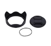 YUEHISY Protection Lens Hood ForNikon Z 24 to 70mm F/2.8 S, Replaces HB-87 Reversible Shade with 82mm Cap, for Secure Fit & Easy Use