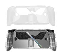 YUEHISY Protective Case for ROG Ally X 2025, Ultra Clear TPU Cover, Shockproof Anti-Slip Ergonomic Grip Fit for ROG Ally & X 7 Inch
