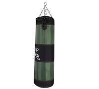 YUEHISY Punching Bag, Empty Sandbag with Fillable Design, Heavy Duty Hanging Punch Bag for Kickboxing MMA Training, Oxford Cloth and PU Leather, Karate Fighting Hook Kick Pad (1.2m / 3.9ft)
