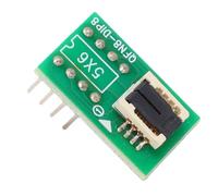 YUEHISY QFN8/WSON8/MLF8/MLP8/DFN8 to DIP8 Socket Adapter, 6x5mm IC Programmer Converter for Programming, Testing, Burn-in