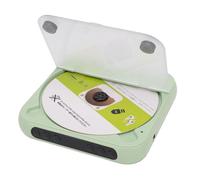 YUEHISY Rechargeable Portable CD Player with Bluetooth Transmitter, Dual Stereo Sound, LCD Display, 5 Playback Modes, Personal CD Player