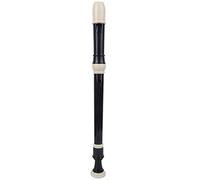 YUEHISY Recorder 8 Hole Clarinet F Key, ABS Resin Soprano Recorder for Beginners Students Music Curved Airway, Arc Mouthpiece, /German Fingering, 3 Section (Alto F British B (Baroque))