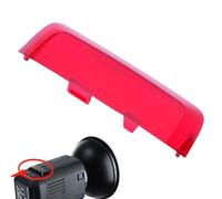 YUEHISY Red Cover for AD600/AD600B/AD600 BM, IR Receiver Window, ABS Material, High Durability, Easy Replacement, for Photography Equipment