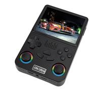 YUEHISY Retro Handheld Game Console, 4" Screen with WiFi, Built in 64GB and 22000+ Games, Octa Core CPU, for Family Travel, Classic Gaming (Black)