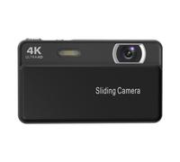 YUEHISY Retro Slide 4K CCD Camera 64MP Auto Focus (32G) | Portrait Beautification, Bright LED, Type C Charging, 700mAh, Compact Point & Shoot, Party & Vacation