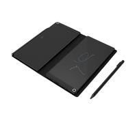 YUEHISY Reusable LCD Writing Tablet, 6.5in Double Screen, Electronic Drawing Pad with Lock & Erase, 0.11lb Ultra Slim Design for Notes Lists